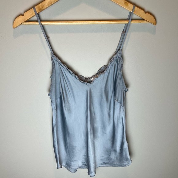 Wilfred Satin Ruffle Camisole - Picture 2 of 6